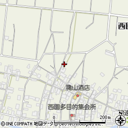 鳥取県東伯郡北栄町西園1287周辺の地図