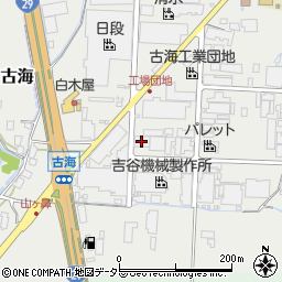 吉谷機械製作所周辺の地図