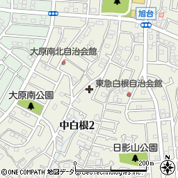 信和電気工業所周辺の地図