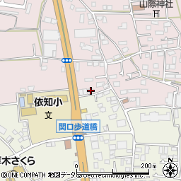 湘北タイヤ周辺の地図