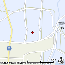 鳥取県西伯郡大山町古御堂377周辺の地図