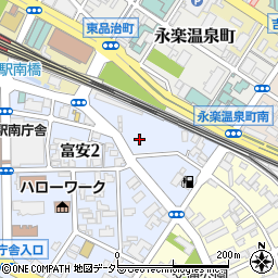 日ノ丸産業駅南パーキング第１駐車場周辺の地図