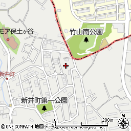 神奈川県横浜市保土ケ谷区新井町230周辺の地図
