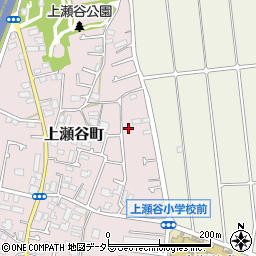 神奈川県横浜市瀬谷区上瀬谷町26-53周辺の地図