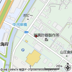 ダイセー倉庫運輸株式会社千葉営業所周辺の地図
