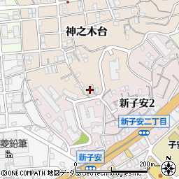 丸菱ハイム神ノ木台２周辺の地図