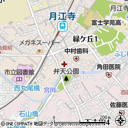 荒井設備周辺の地図