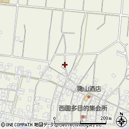 鳥取県東伯郡北栄町西園1299周辺の地図