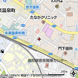 鳥取県鳥取市吉方温泉3丁目751周辺の地図