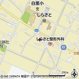 千葉県大網白里市南今泉68周辺の地図