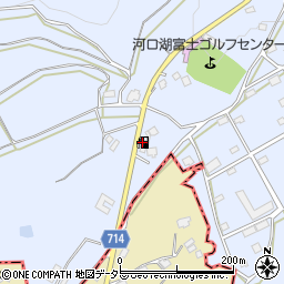 ＥＮＥＯＳ足和田ＳＳ周辺の地図