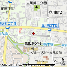 鳥取県鳥取市吉方町2丁目433周辺の地図