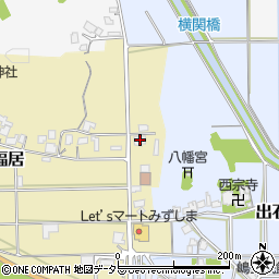 兵庫県豊岡市出石町福居903周辺の地図