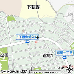田川手効院周辺の地図