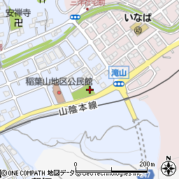 稲葉山公園周辺の地図