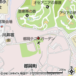 神奈川県横浜市旭区都岡町94周辺の地図