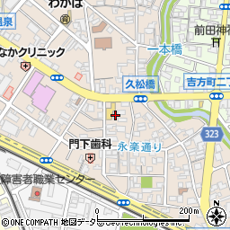 鳥取県鳥取市吉方温泉3丁目504周辺の地図