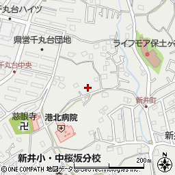 神奈川県横浜市保土ケ谷区新井町332周辺の地図