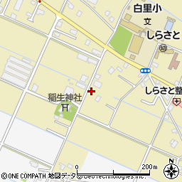 千葉県大網白里市南今泉60-1周辺の地図