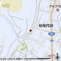 長野県飯田市松尾代田1405周辺の地図