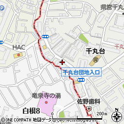 神奈川県横浜市保土ケ谷区新井町457周辺の地図