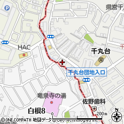 神奈川県横浜市保土ケ谷区新井町456周辺の地図