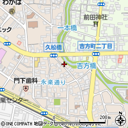 鳥取県鳥取市吉方温泉3丁目462周辺の地図