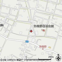 千葉県大網白里市南横川3115周辺の地図