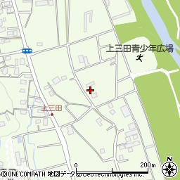 神奈川県厚木市三田3311周辺の地図