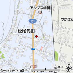 長野県飯田市松尾代田1753周辺の地図