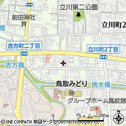 鳥取県鳥取市吉方町2丁目556周辺の地図