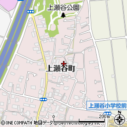 神奈川県横浜市瀬谷区上瀬谷町28-11周辺の地図