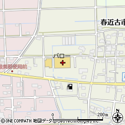 岐阜県岐阜市春近古市場南57周辺の地図