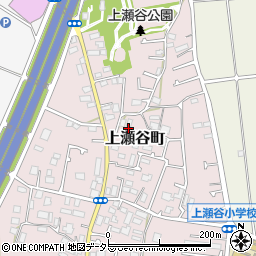 神奈川県横浜市瀬谷区上瀬谷町28-4周辺の地図