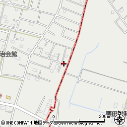 千葉県大網白里市南横川3091周辺の地図