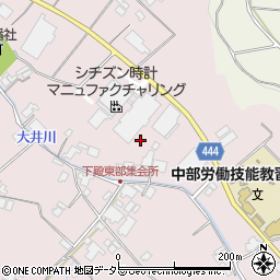 長野県飯田市下殿岡436周辺の地図