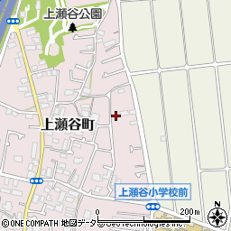 神奈川県横浜市瀬谷区上瀬谷町26-41周辺の地図