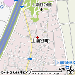 平本荘周辺の地図