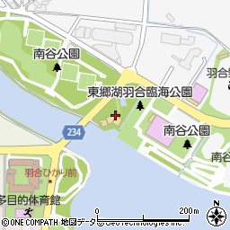 Cafeippo周辺の地図