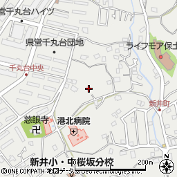 神奈川県横浜市保土ケ谷区新井町336周辺の地図