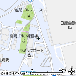 タナカフーズ周辺の地図