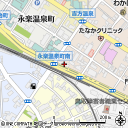 鳥取県鳥取市吉方温泉3丁目860周辺の地図