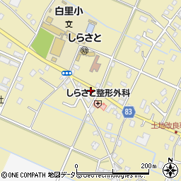 椎名畜産株式会社　営業所周辺の地図