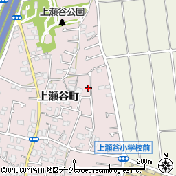 神奈川県横浜市瀬谷区上瀬谷町26-51周辺の地図