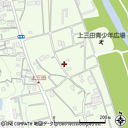 神奈川県厚木市三田3309周辺の地図