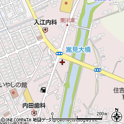 西川津大型ステーション周辺の地図