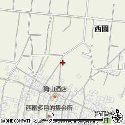 鳥取県東伯郡北栄町西園1218周辺の地図