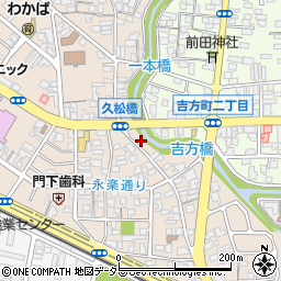 鳥取県鳥取市吉方温泉3丁目464周辺の地図