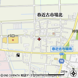 岐阜県岐阜市春近古市場南47周辺の地図