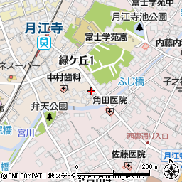 相川ビル周辺の地図